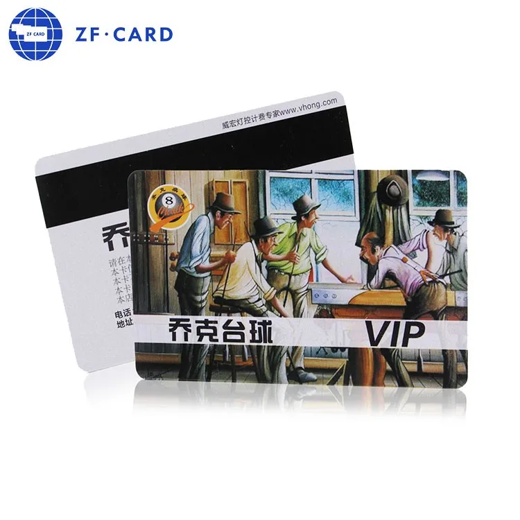 PET/PETG/PVC Card 13.56Mhz Fudan 1k RFID Proximity Card for Access Control