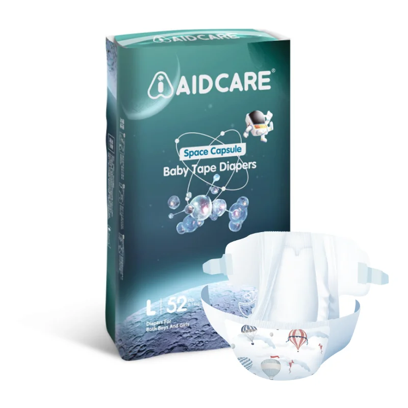 Soft Care New Born Eco Friendly Baby Diapers Manufacturer Baby Nappy Diaper