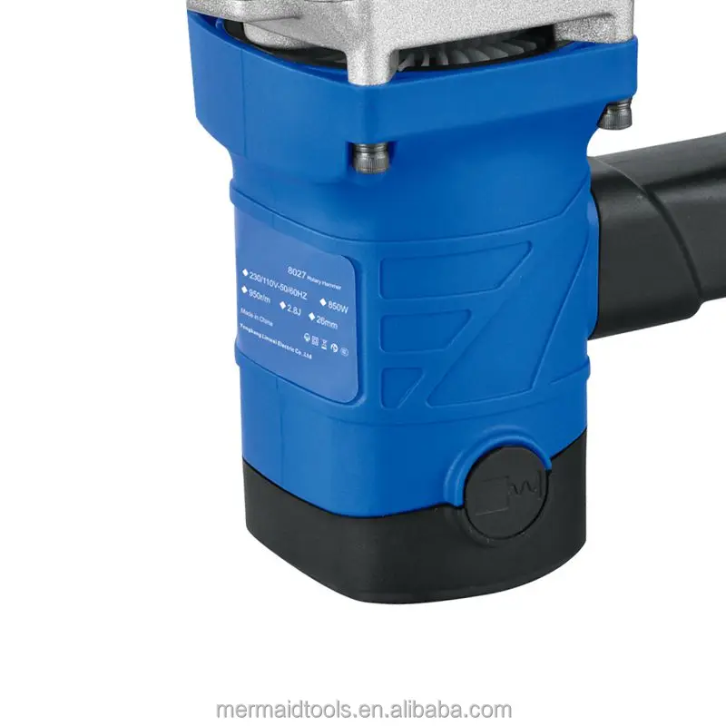 MRY 850w 26mm 950r/min concrete battery power drills rotary hammer