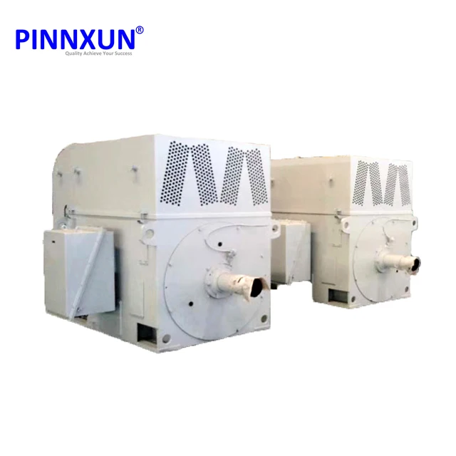asynchronous induction electric squirrel cage slip ring 6KV-13.8KV High Voltage  Motor