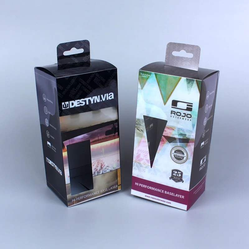 
Factory Custom Packaging PVC Clear Plastic Transparent Storage Box 