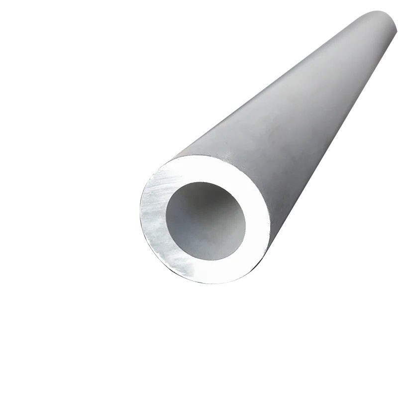 Hot Rolled Seamless Silver Surface Stainless Steel Round Pipe