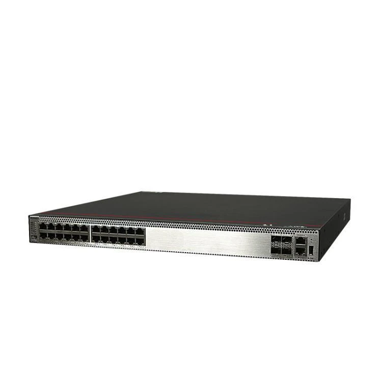 Expandable card slot for industrial fiber switch network S5731S-H24T4XC-A 24 port industrial switch