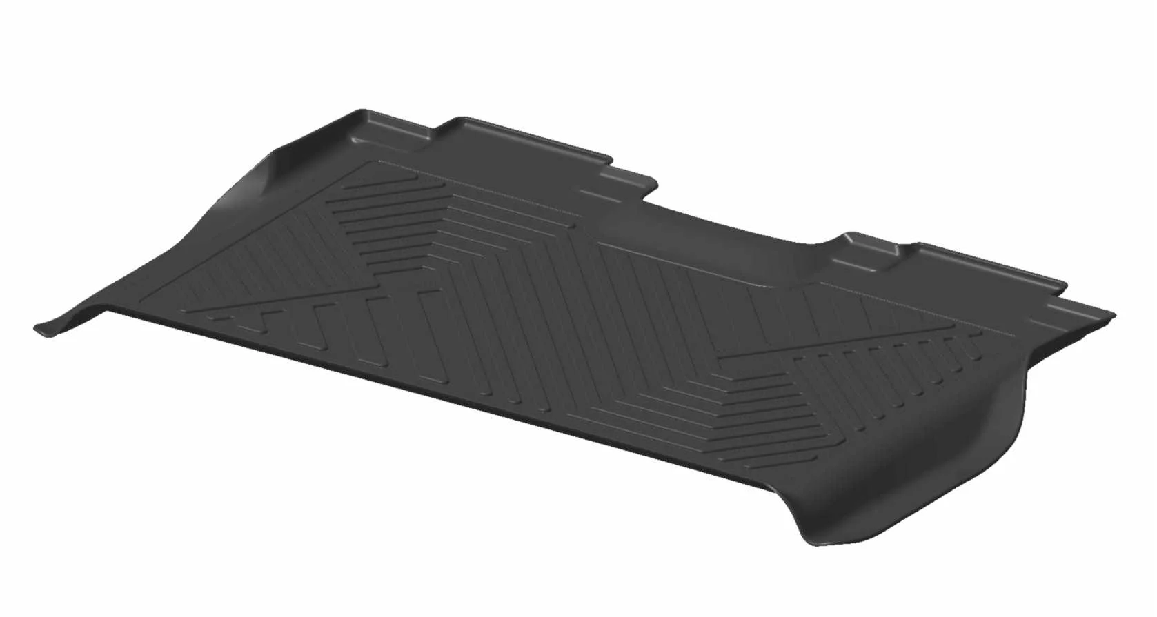 Anti Slip Weatherproof Custom Fit Luxury 3D TPE Car Floor Mats For Ford F150 15-20