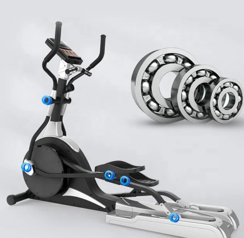 Magnetic Control gym equipment commercial stepper indoor Exercise Bike Home Walking Machine Silent Elliptical