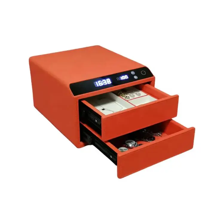 Guangdong factory fireproof office home safe money jewelry safety box metal safe fireproof safes