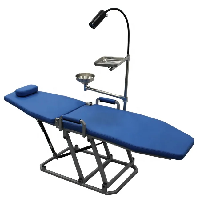 Dental Product High Quality Portable Foldable Dental Chair with CE