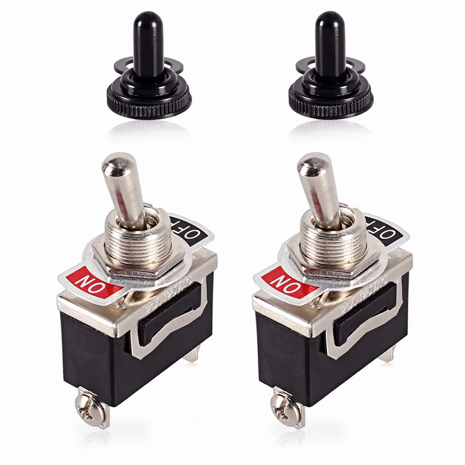 Тумблер 12 В сверхмощный 120 спст вкл. Выкл. 2 Pin15A 250V