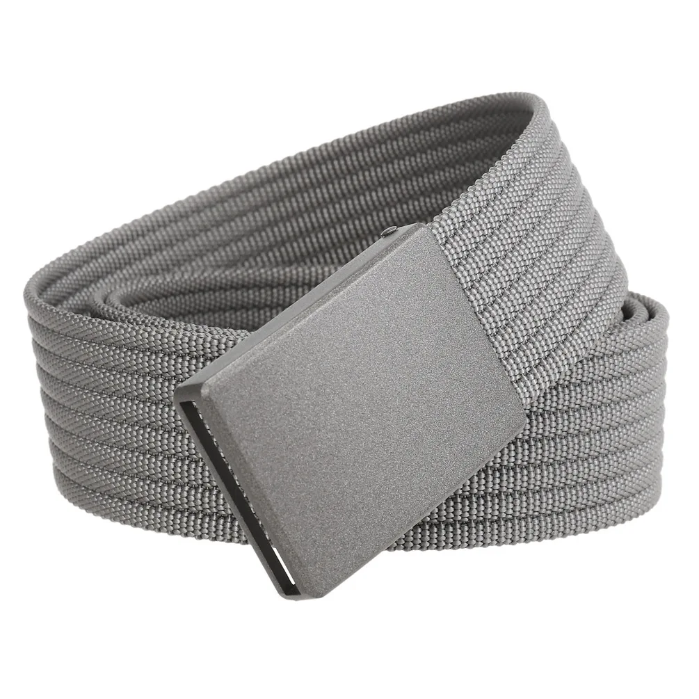 Rachet Alloy Buckle Tactical Mens Belt Casual Web Nylon Work Belt Elastic Stretch Belts for Men Women