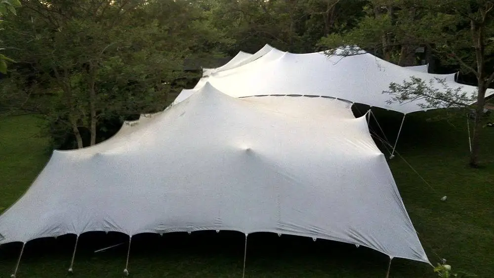 Wholesale Outdoor Event Tent Roof Top Camping Cheese Stretch Tent for Trade Shows