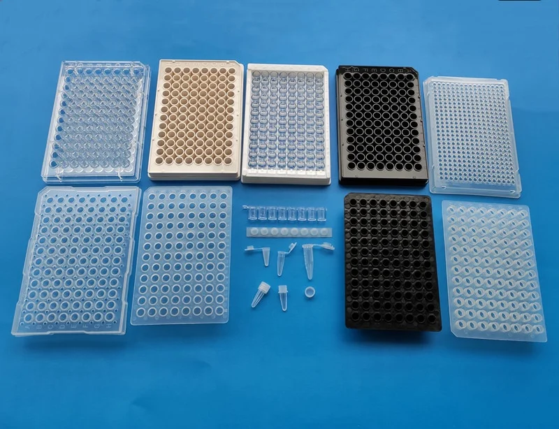 lab use 0.2ml Flat or domed cap Thin-wall micro Reaction Tube lab PCR tube