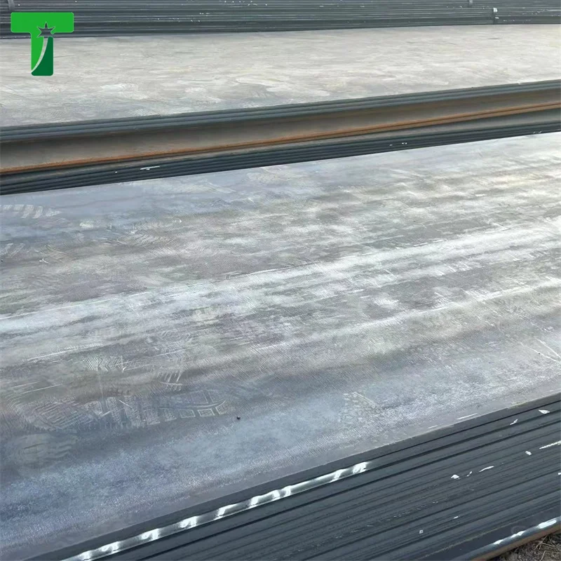 Заводская Прямая поставка ASTM A36 S235 горячекатаный MS лист/пластина из углеродистой стали для конструкционных применений