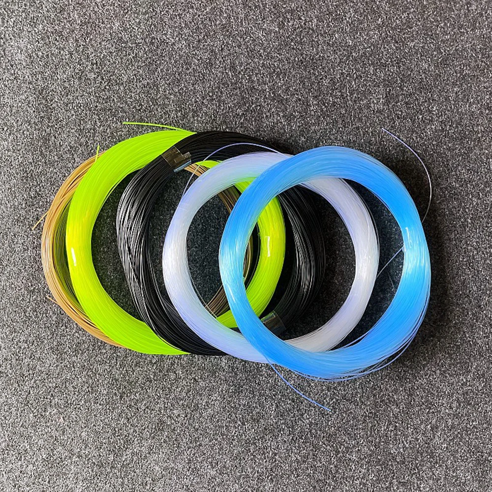 DORISEA Monofilament Nylon Fishing Line No Fade Fluorescent Color 0.3mm-1.4mm OEM Fish Nylon Wire Without Elasticity 100M CN;SHN