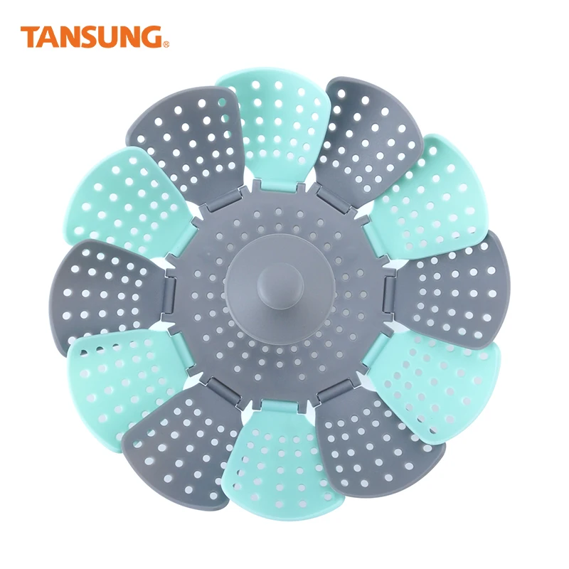 Kitchen Cooking Steamer PP Material Collapsible Foldable Steamer