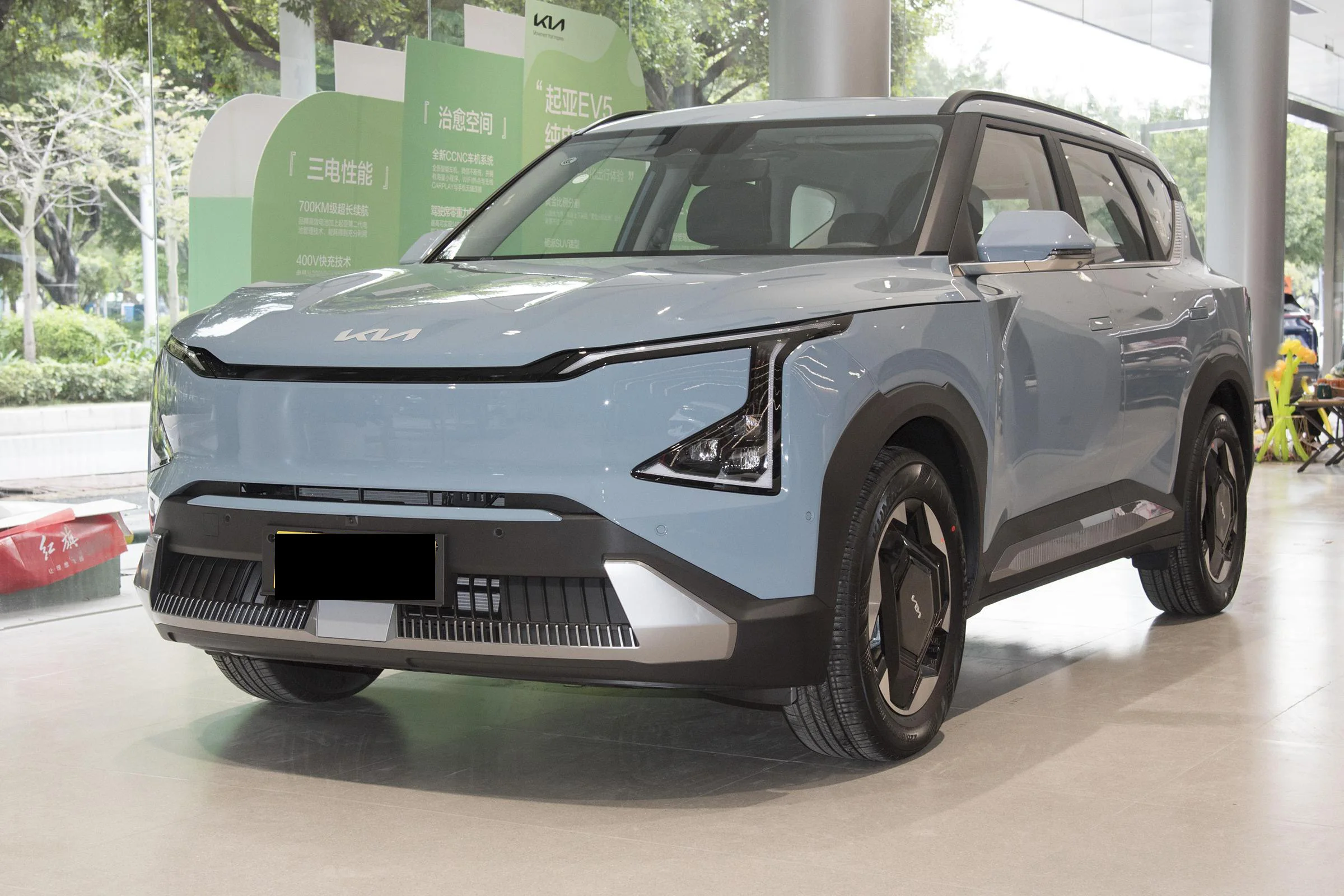 2024 China Factory Directly Price KIA EV5 2023 wholesale KIA EV5 Electric Car kia ev5 awd 4wd 530 km land 720km cheap car