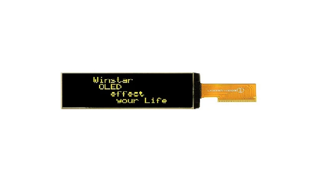 SSD1331 OLED дисплей 20 символов x 4 линии WEO002004C Winstar SPI ЖК-экран LCD 2004