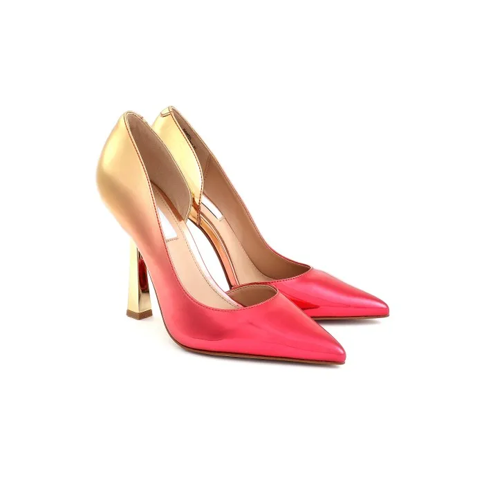 Summer Sales New Design Fashion Trend Sweet Succinct Sex Appeal Pointy High Heeled Shoes