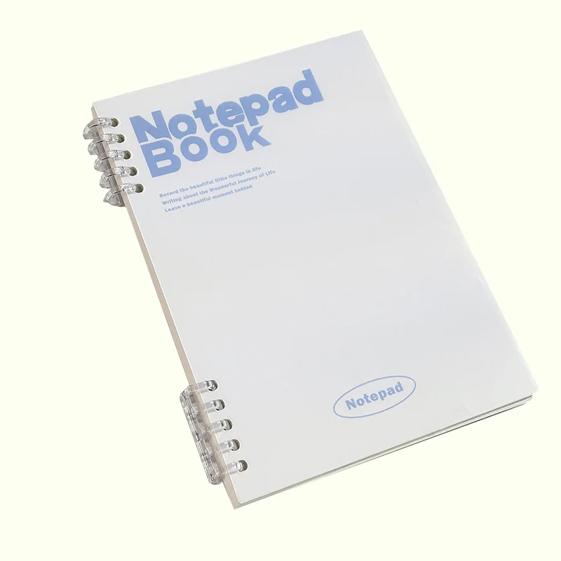 Custom A5 Kraft Leather Notebook Printed Paper Notebook Color Digital Printing Notebook
