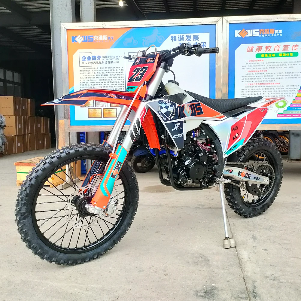 KEWS K23 NB300 Engine Off-road Motorcycle Electric Start 4 Stroke Moto Cross 300cc Dirt Bike