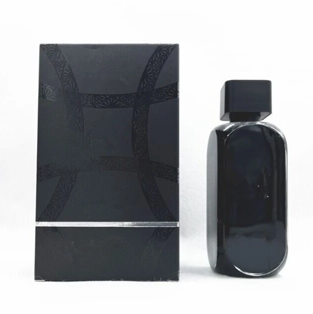 Wholesale 100ml Luxury Middle East Arabic Black Perfumes