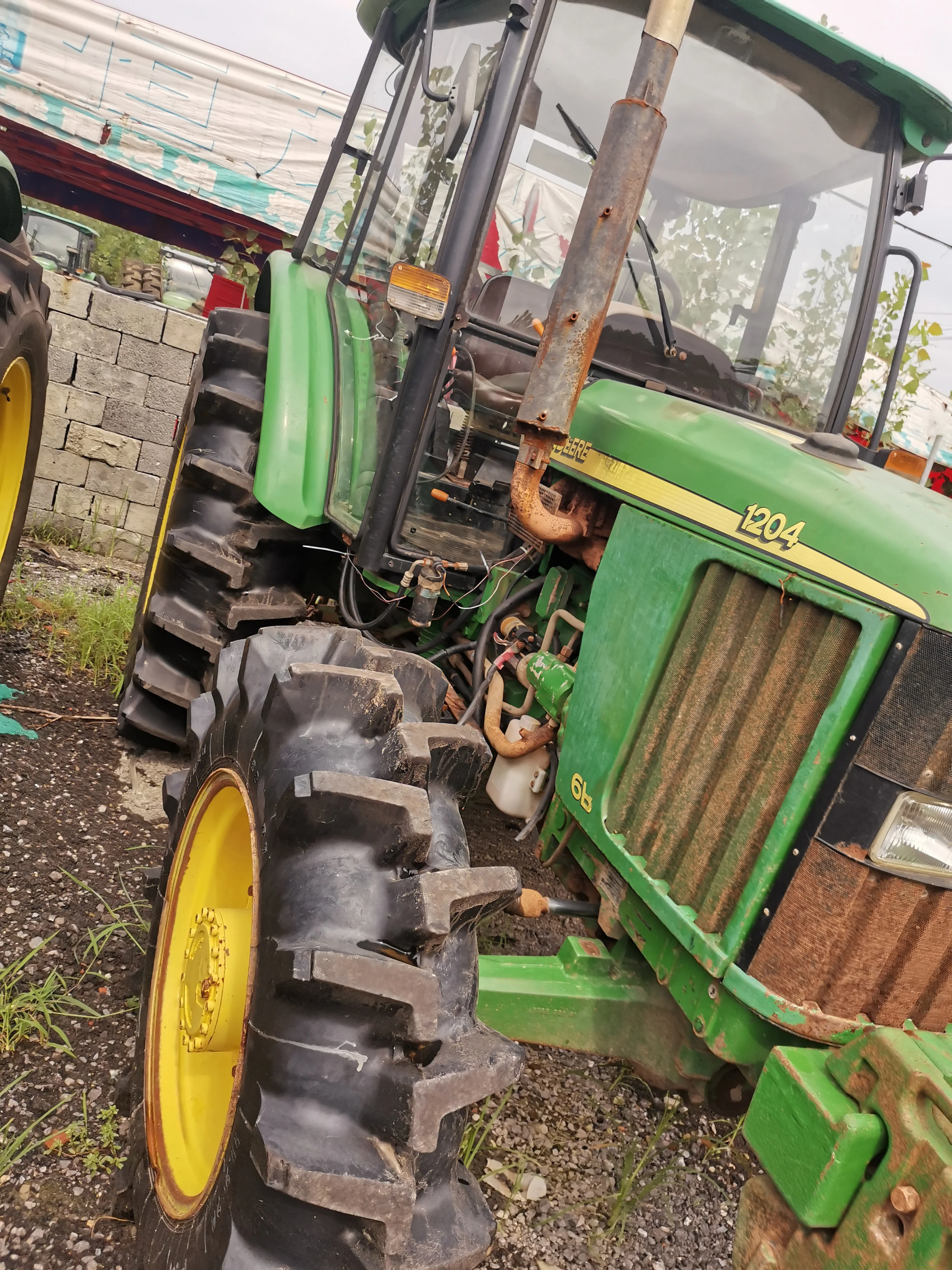 second hand 120hp tractor for sale with high
