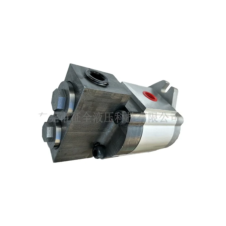 Zhengquan KC-3A-6ALR gear pump hydraulic high pressure oil pump manufacturers hot selling aluminum two-way pump steering valve