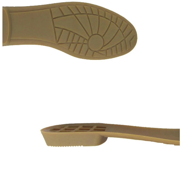 Chinese Standard Rubber Outsoles for Men Casual Shoes Color Design Antislip Hardwearing Flats Outsole