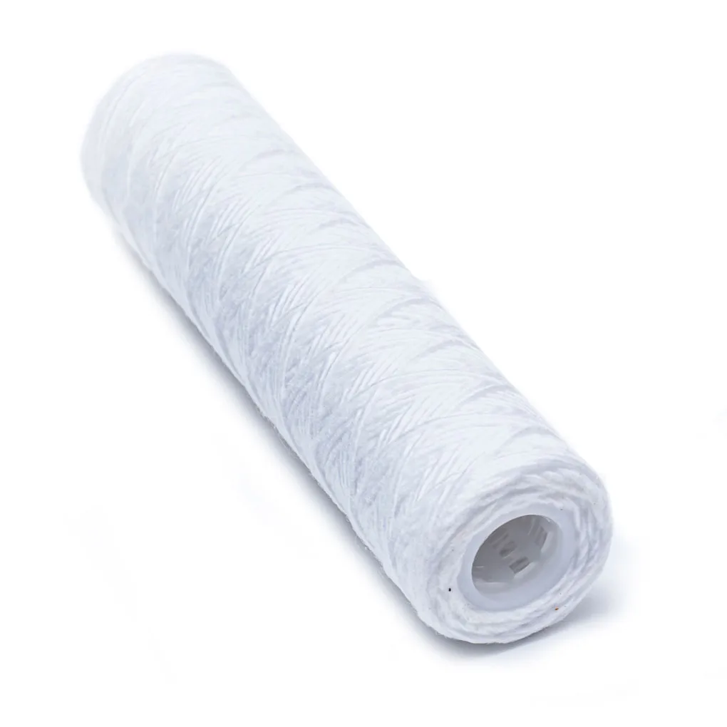 NSF PP sediment string wound pp yarn water filter cartridge replacement cotton string wound filter cartridges