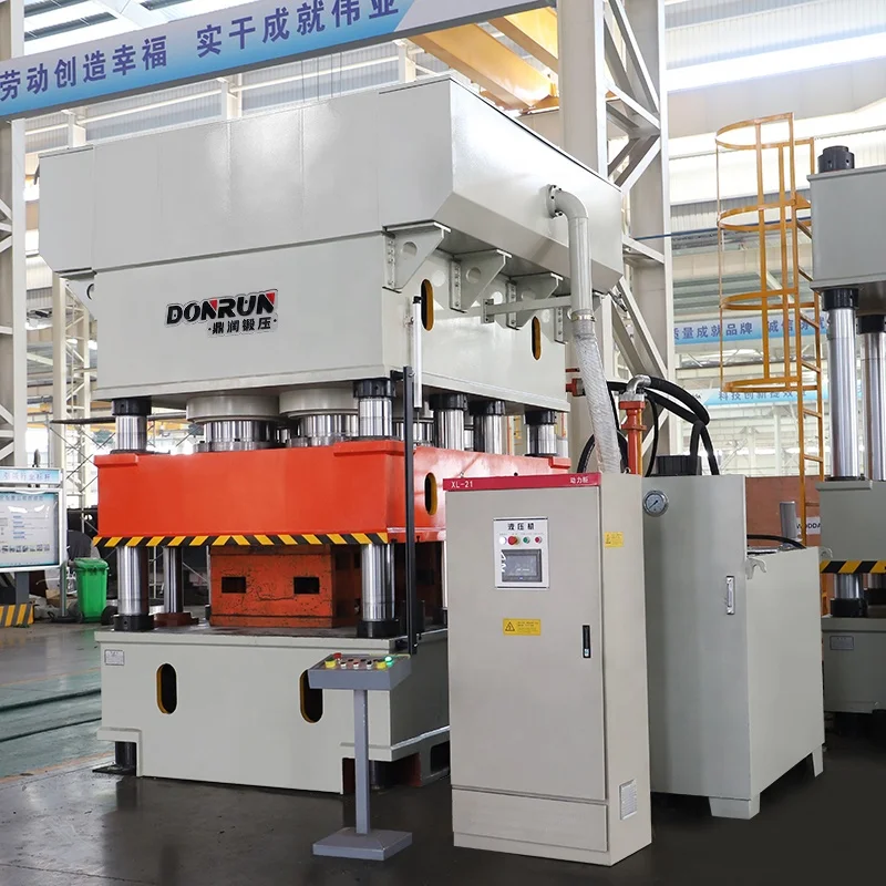 electric hydraulic press metal stamping press door pattern embossing machine