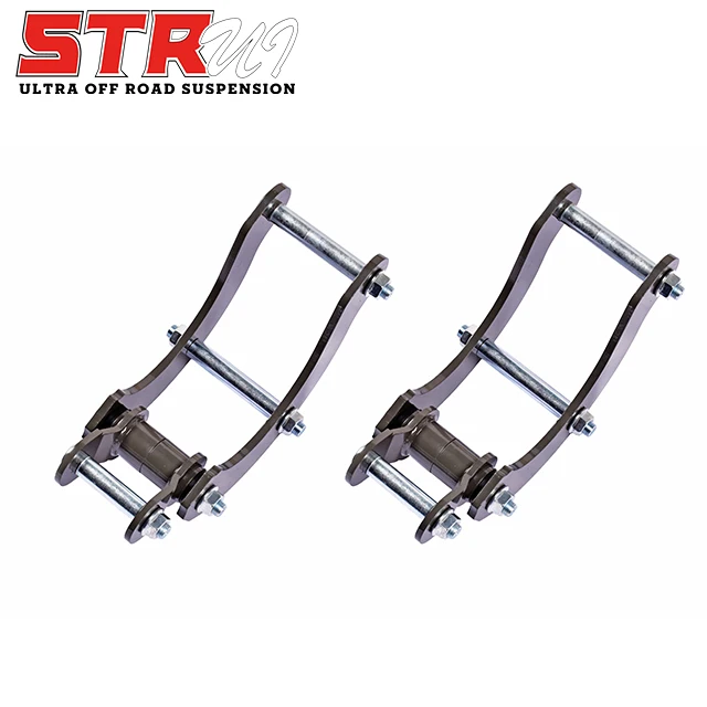 STR 4x4 Lift kits in 2 inches for Isuzu D-Max lift kit spring lift shock comfortable extended shackle