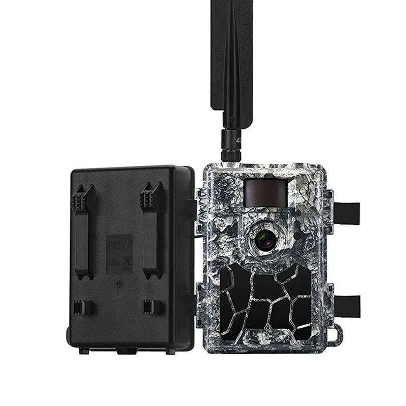 WILLFINE Облачное хранилище управление через приложение уличная водонепроницаемая Wi-Fi камера для слежения четкое ночное видение 4G LTE сотовая охотничья камера-ловушка