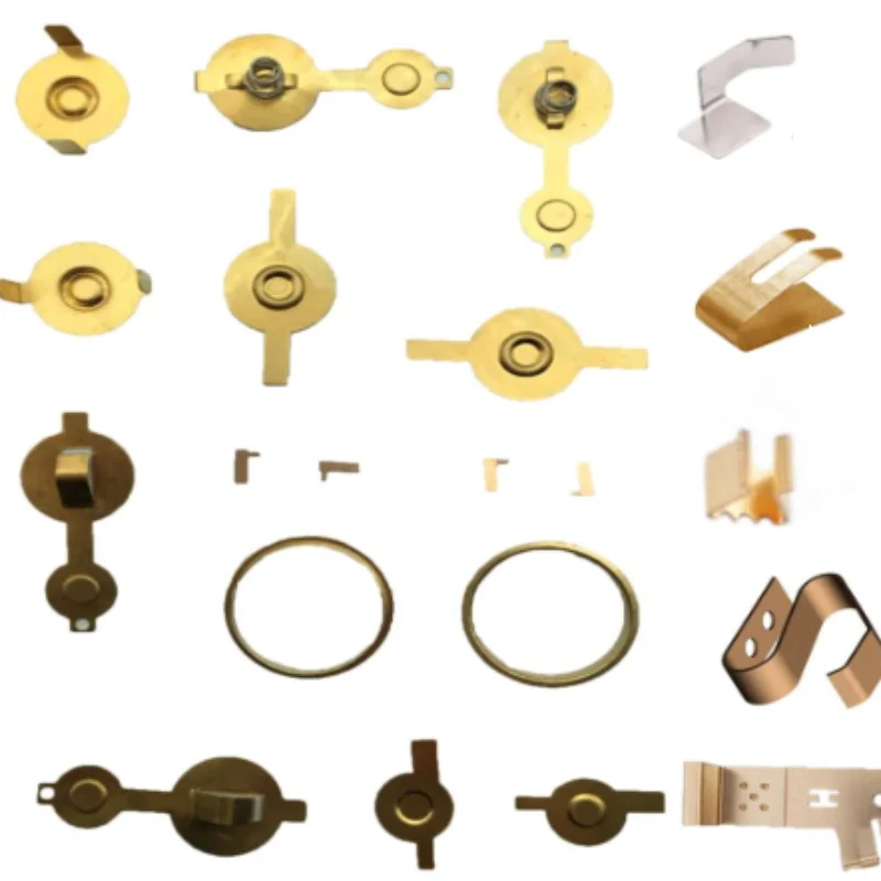 cr1025 cr2450 aa aaa leaf cell batteries holder battery accesory flat spring clip battery smd finger contacts for aa cells