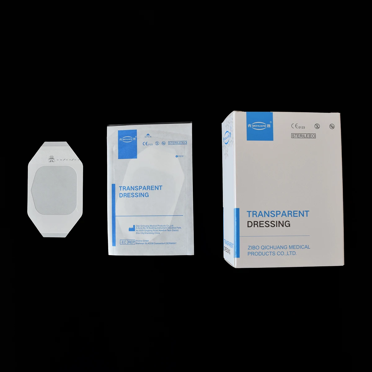 Transparent Film Dressing Pack 100 Waterproof Adhesive Patches for Wound Bandage Post Surgical Shower IV Shield Tattoo Aftercare