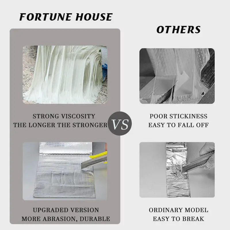 Butyl Sealing Repair Tape Water Leak Tape