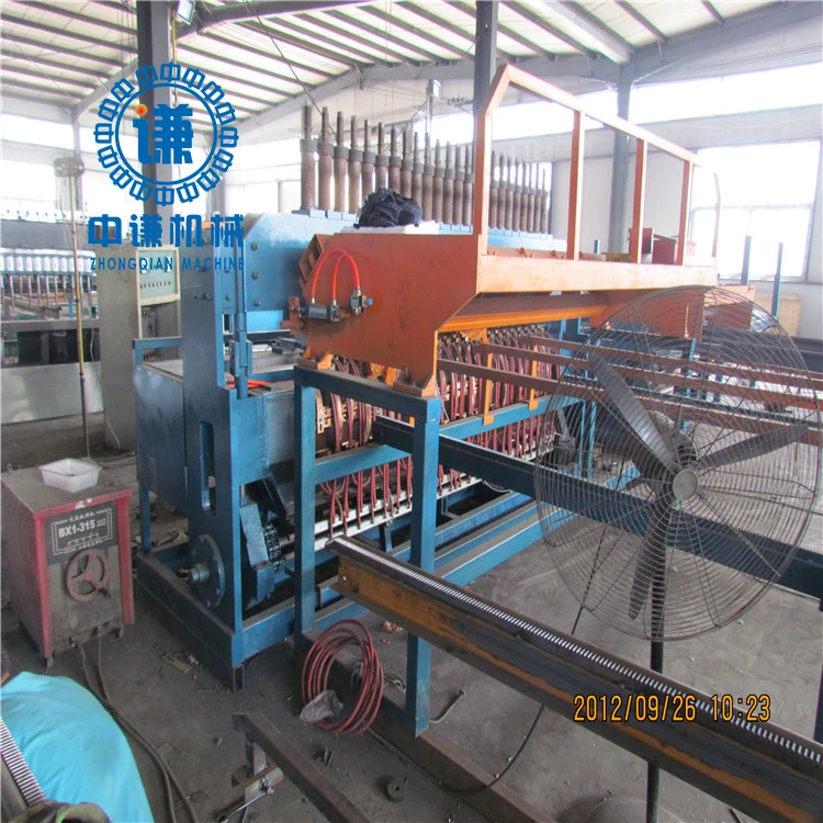 4-12mm Concrete Reinforcing Rebar Wire Mesh Welding Machine for Construction Building