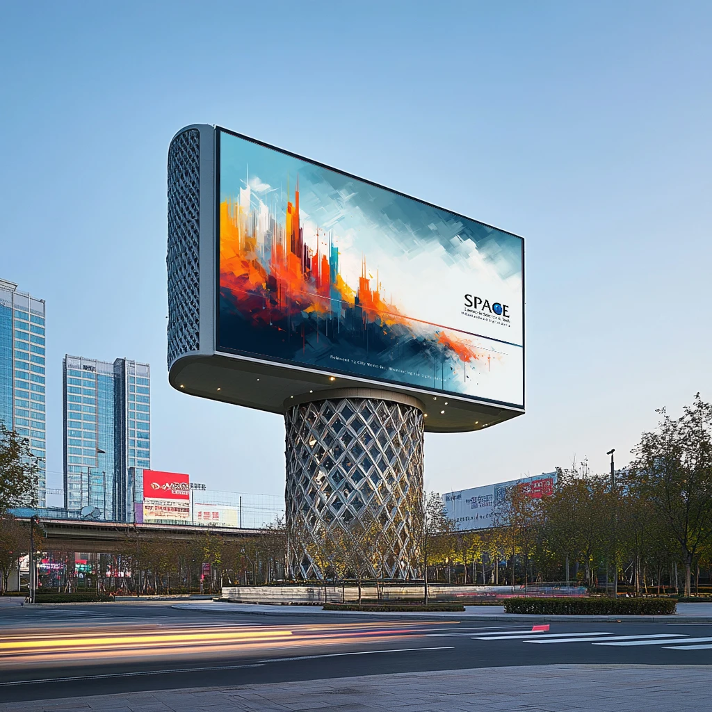 High quality aluminum profile light box for advertising used outdoor lighted signs /large size outdoor bill boards