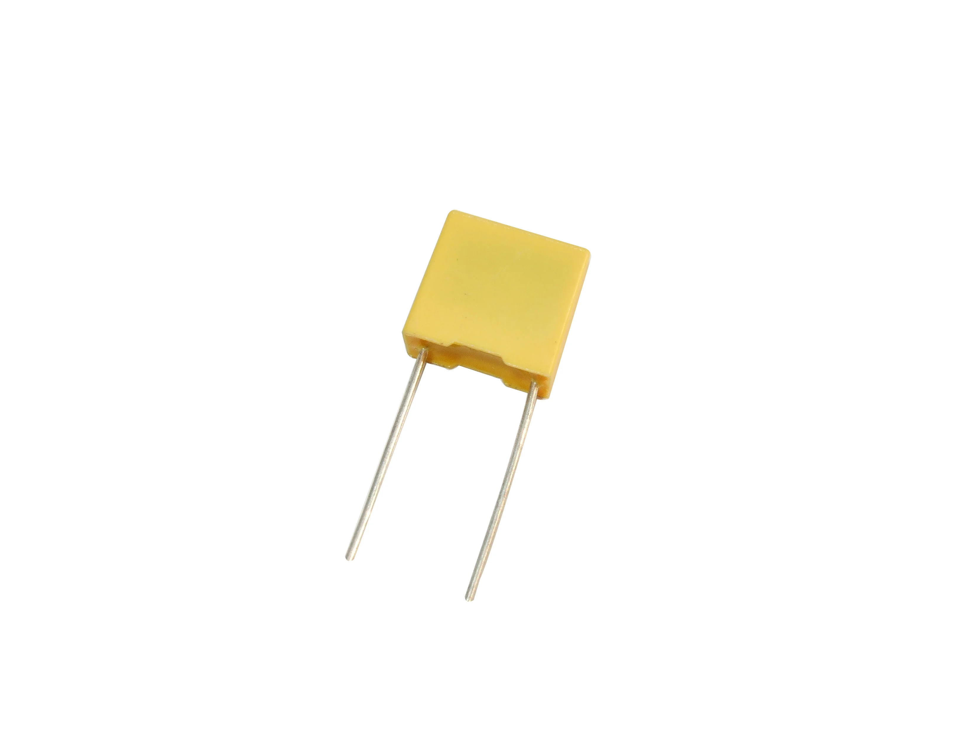 Metallized polypropylene film interference suppression capacitor Class X2 275Vac and 305Vac