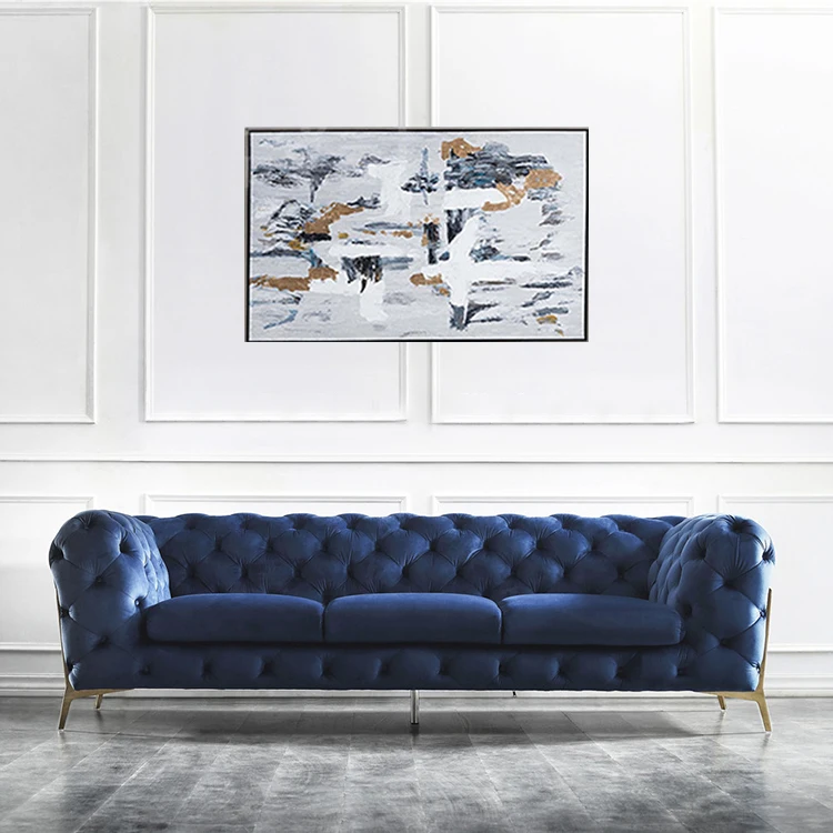  321 Современный итальянский диван Chesterfield мебель для