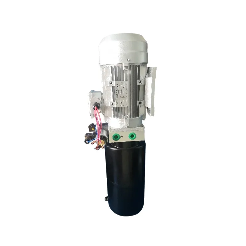 Double acting hydraulic power unit