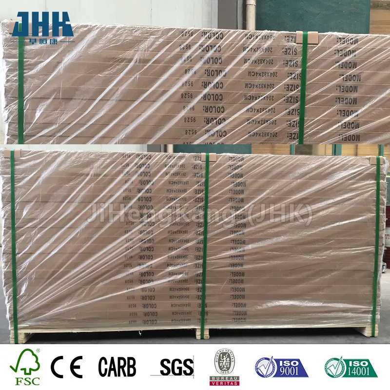 JHK-- Teak Ply Wood Door Designs Contemporary Solid Wooden Interior