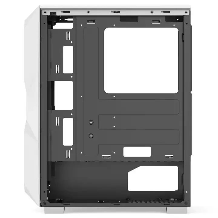 New product Customized glass computer pc case desktop gaming computer case support atx m-atx Computer RGB Case