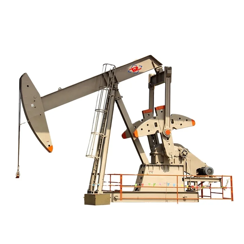 API 11E  Pumping unit with motor cabinet and lubrication system