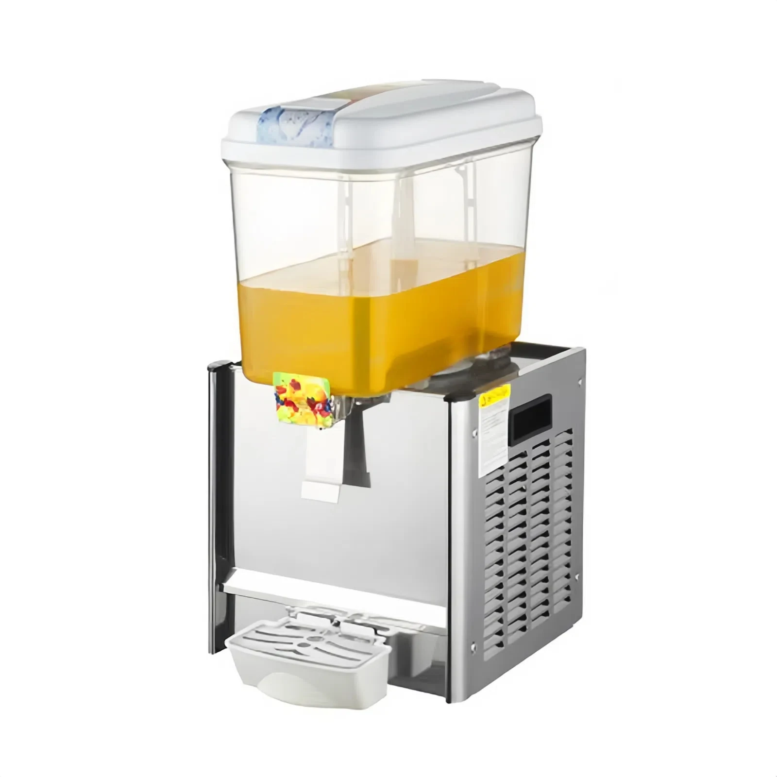 Automatic Cold And Hot Double Temperature Cold Drink Machine Commercial Juice Machine Single Double Cylinder Cold Drink Machine