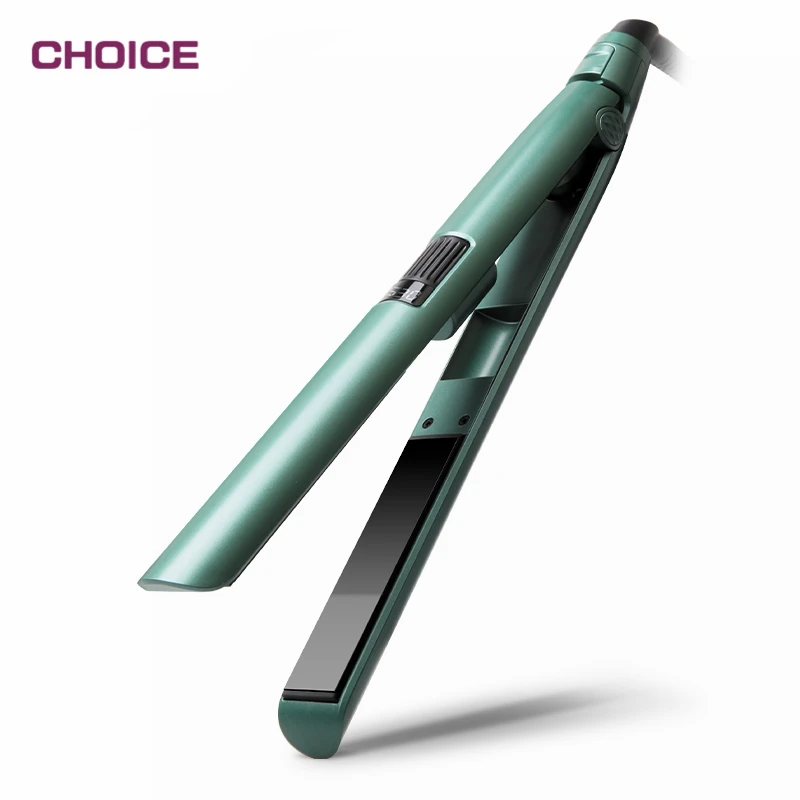 Planchas De Cabello метка частного назначения керамический плоский Утюг Профессиональный 2 в 1 Плойка для завивки волос выпрямитель для волос