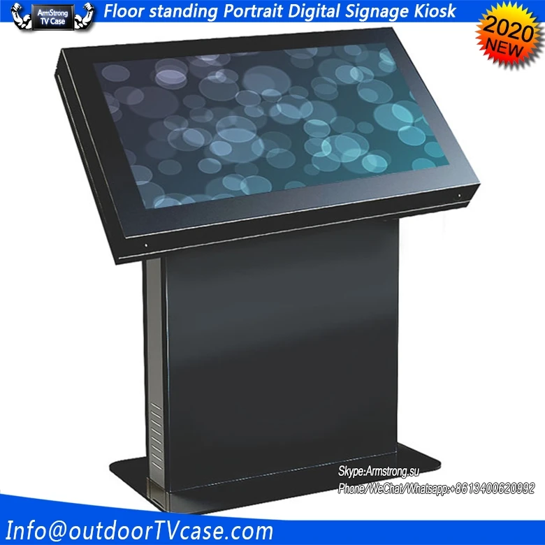 
ARMS1361FLS wholesale pi6 outdoor led tv indoor Waterproof Apollo Enclosures advertising totem 