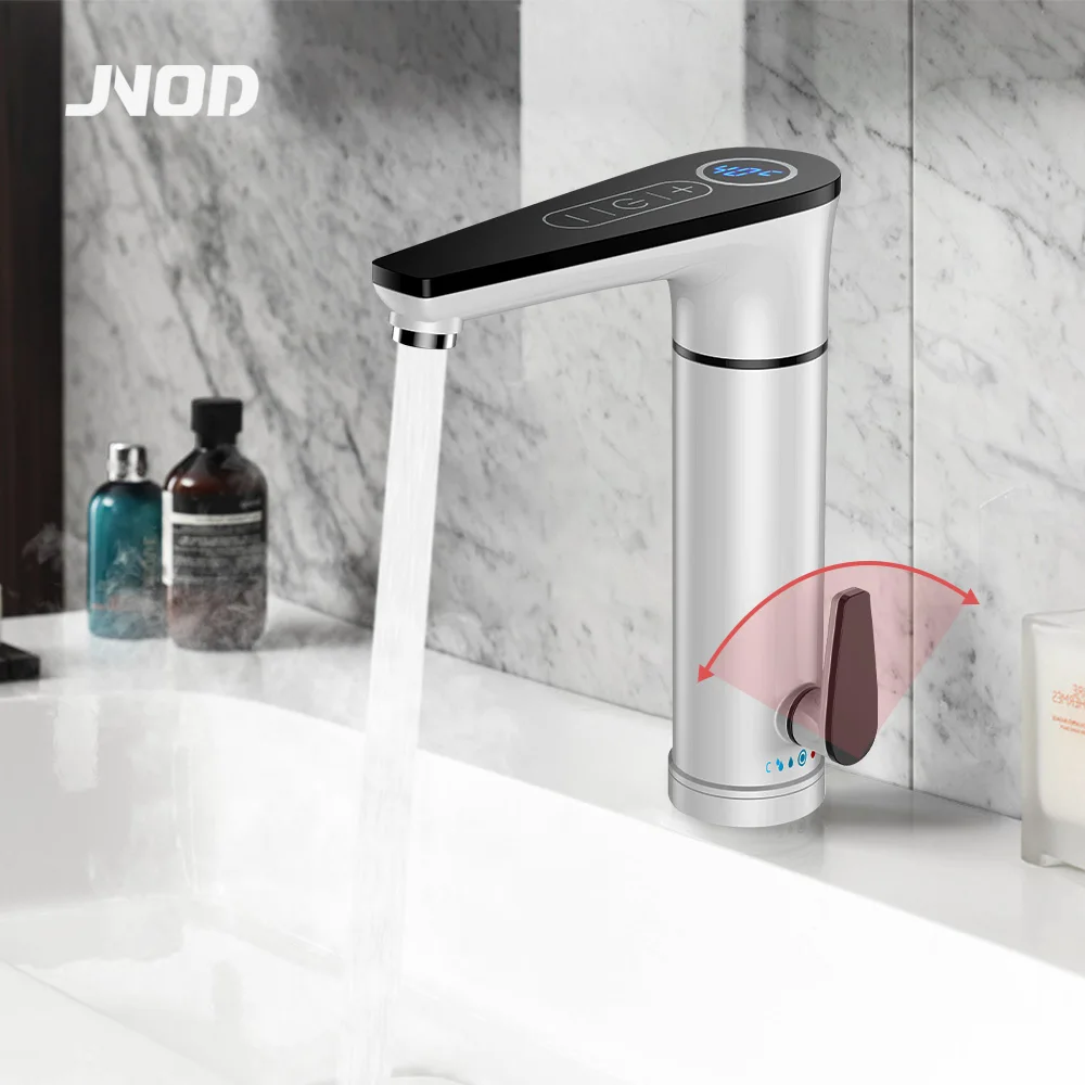 Manufacture Customized Hot Water Tap Fast Heating Instant Electric hot water heater faucet for hand washing household commercial