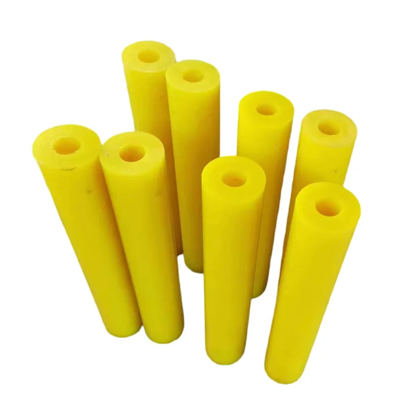 China Custom Manufacturer PU Rubber Sleeves For Conveyor Rollers