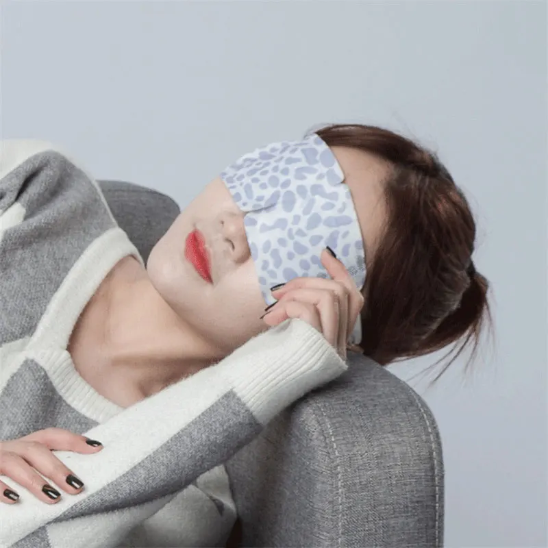 Disposable relief eye fatigue eye sleep mask relaxing travel kit eye patch