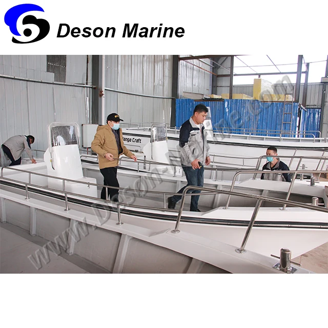 Wholesale Customized Good Quality Fiberglass China Fishing Panga Boats For Sale