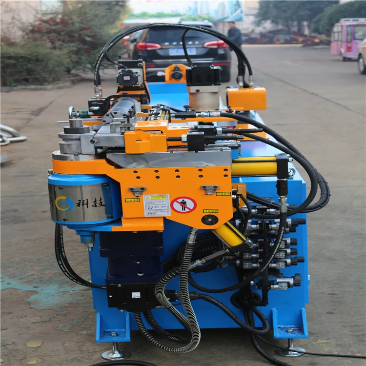  Автоматический гибочный станок для труб и DW38CNC * 3A1S